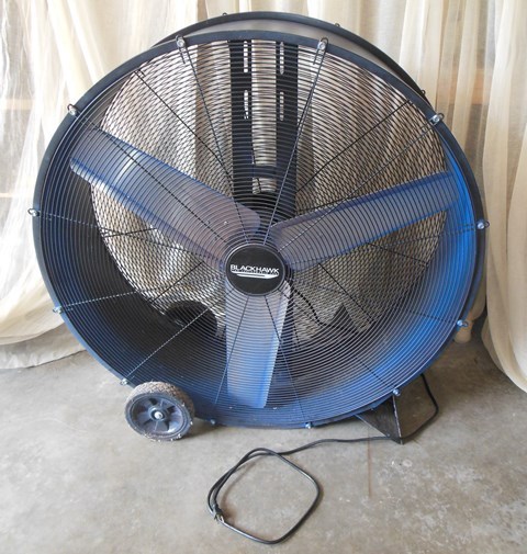 lot 9 image: BLACKHAWK High Performance Fan