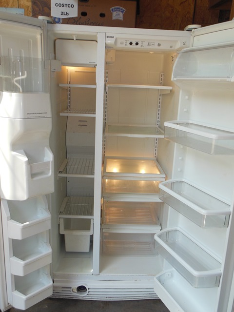 2004 kenmore side by side refrigerator