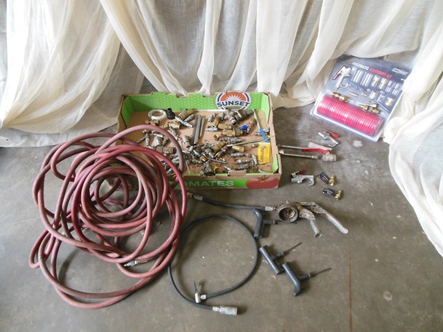lot 43 image: Air Accessories and Supplies