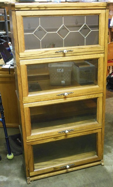 lot 38 image: Drop Door Cabinet