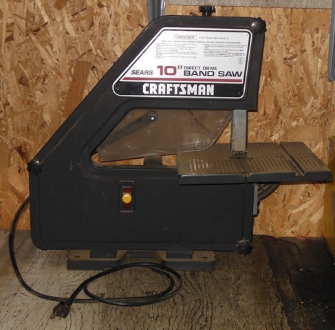 Sears 10 deals band saw