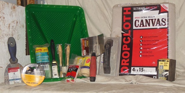 lot 79 image: Painting Supplies - Most are New