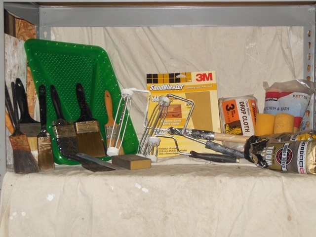 lot 81 image: Painting Supplies
