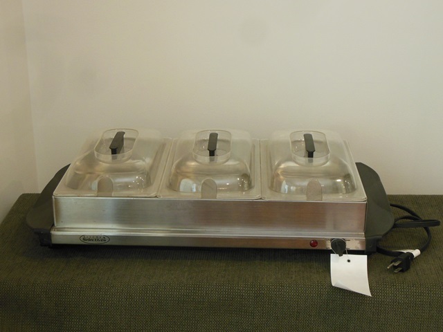 lot 60 image: Kitchen Selectives Buffet Server