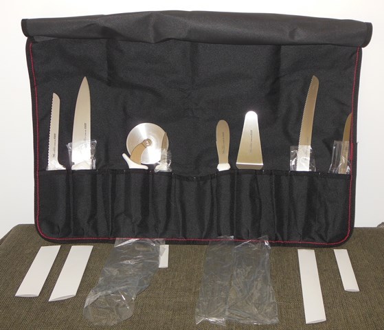 lot 76 image: SERCO Knife and Serving Set
