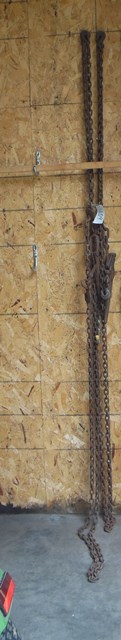 lot 109 image: Two Chains and Two Binders