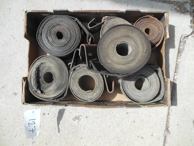 lot 127 image: Assorted 4 Straps with Hooks