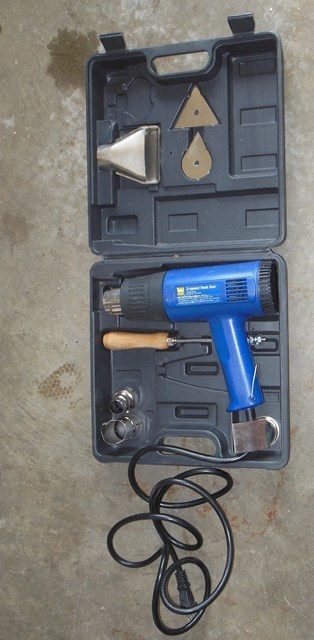 lot 181 image: WEN 2 Speed Heat Gun with Case and Accessories