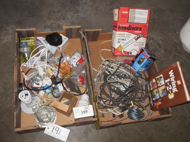 lot 191 image: Misc. Household Electric