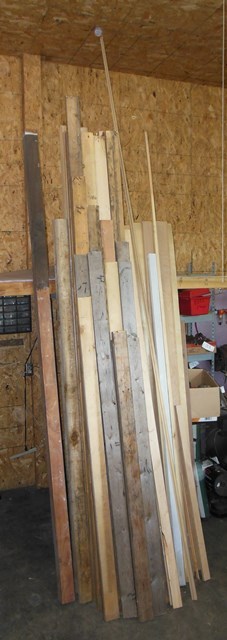lot 207 image: Assorted Lumber - As Shown