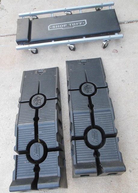 lot 202 image: Ramps and Creeper