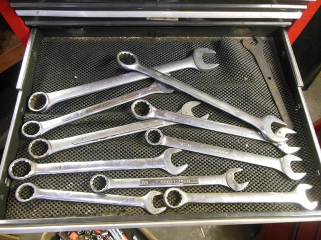 lot 229 image: Assorted Wrenches