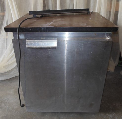 lot 269 image: Commercial Fridge - SEE NOTES