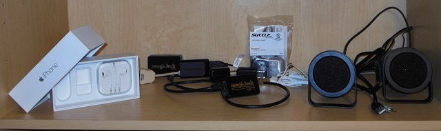 lot 307 image: iPhone Accessory, Speakers and More