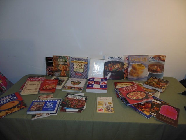 lot 299 image: Huge Lot of Cookbooks incl. The Joy of Cooking