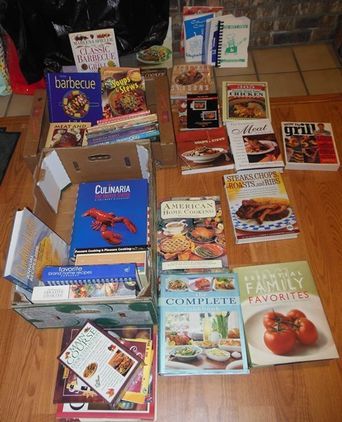 lot 301 image: Cookbook Jackpot Lot