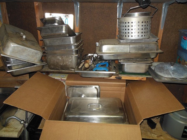 lot 271 image: MASSIVE Commercial Cooking Lot