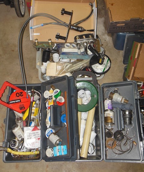 lot 285 image: Misc. Plumbing