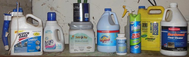 lot 329 image: Never opened Paint (2 cans) and other HH products