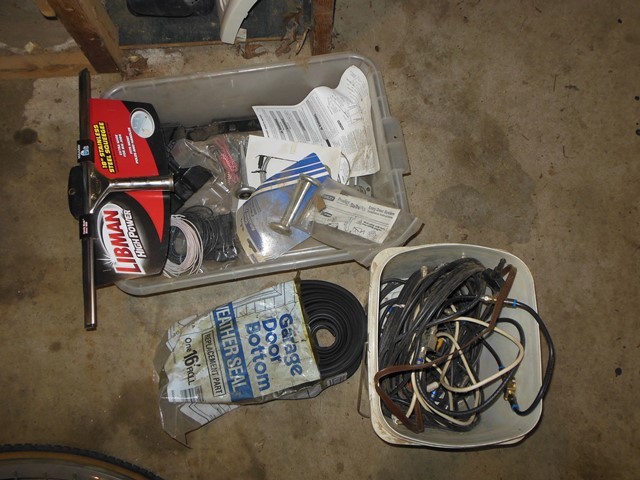 lot 330 image: Garage Door Repair, Bottom Sealer, and New Squeegee