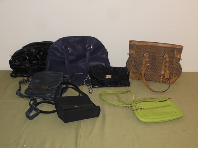 lot 266 image: Coach, Nicole Miller, Tignanello, Nine West and Other Purses