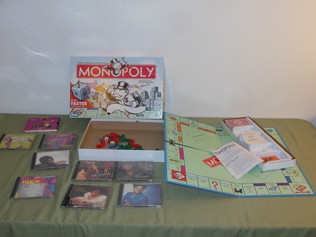 lot 284 image: Monopoly and Music