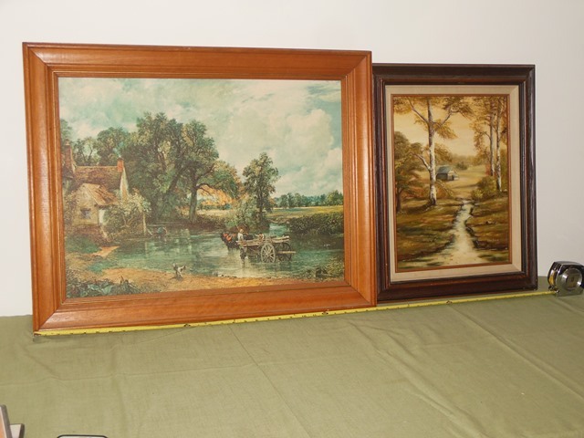 lot 288 image: The Hay Wain by John Constable