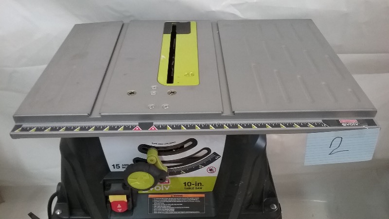 lot 2 image: Craftsman Table Saw