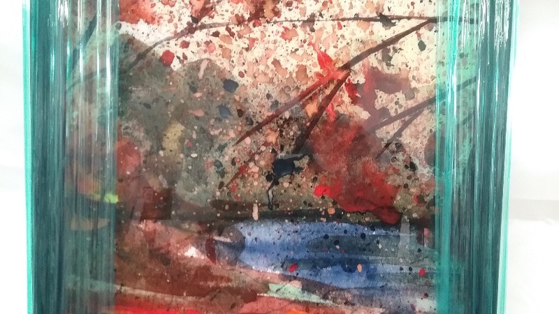 lot 30 image: Multi Color Wall Art