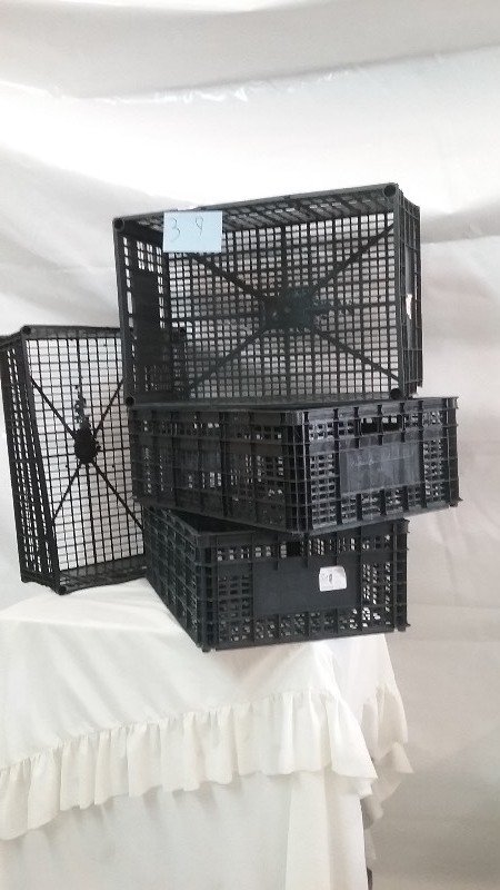 lot 39 image: Plastic Totes, 4 Totes