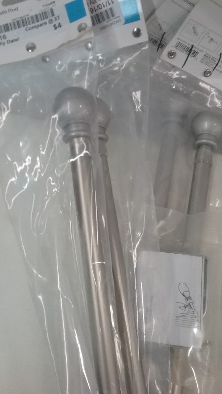 lot 46 image: 4x Curtain Rods