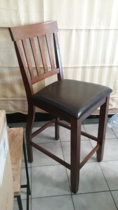 lot 44 image: Charlotte 29 Side Chair with cushion, 2 Chairs