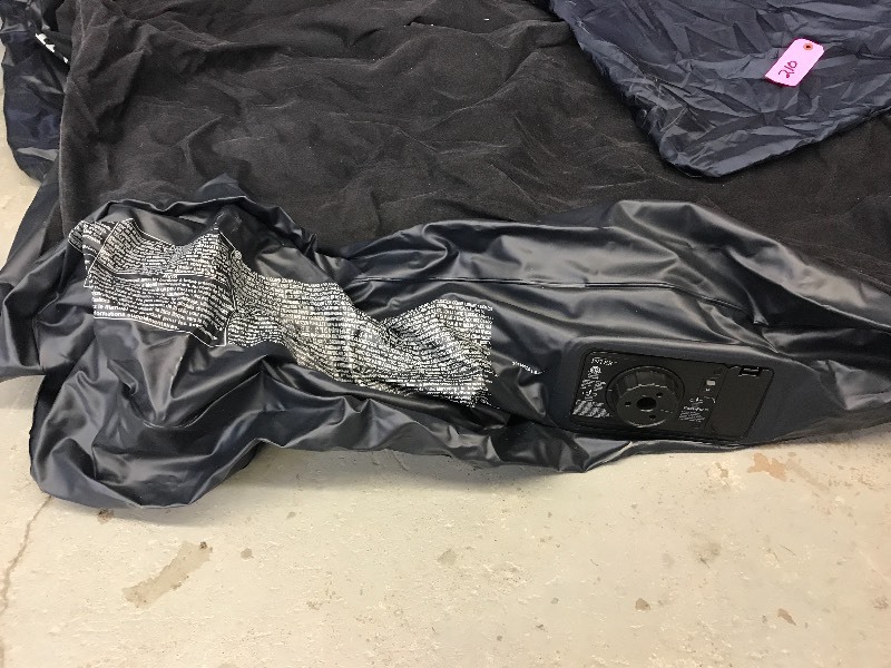 lot 210 image: AIR MATTRESS BED