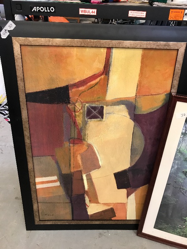 lot 278 image: WALL ART