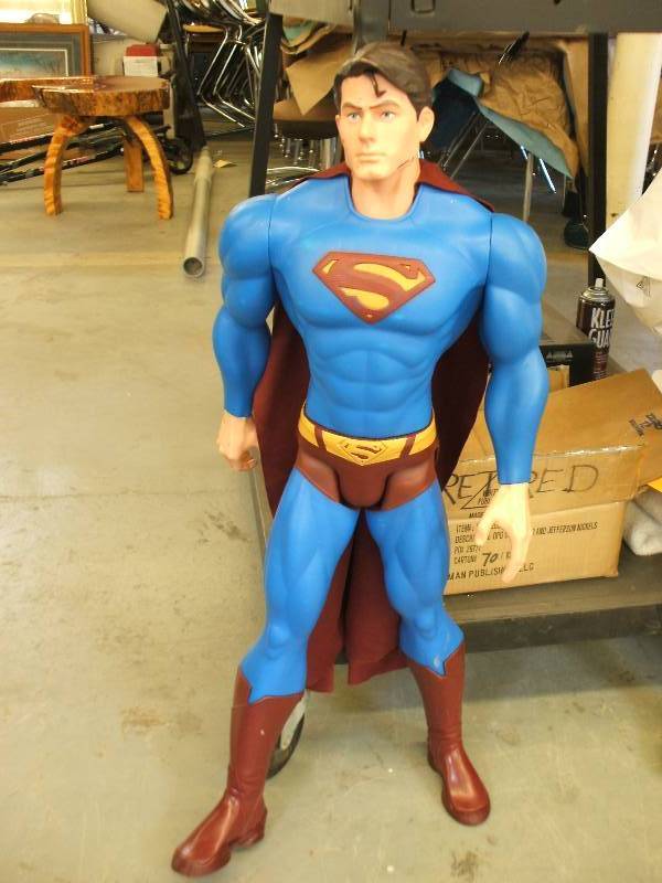 lot 230 image: DC COMICS 30 SUPERMAN ACTIONFIGURE