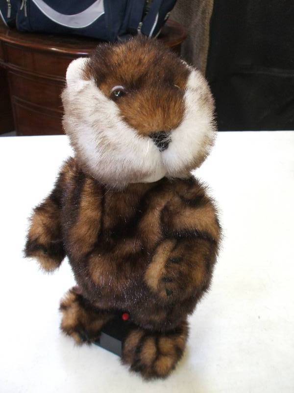 lot 234 image: BATTERY OPERATED CADDYSHACK GOPHER