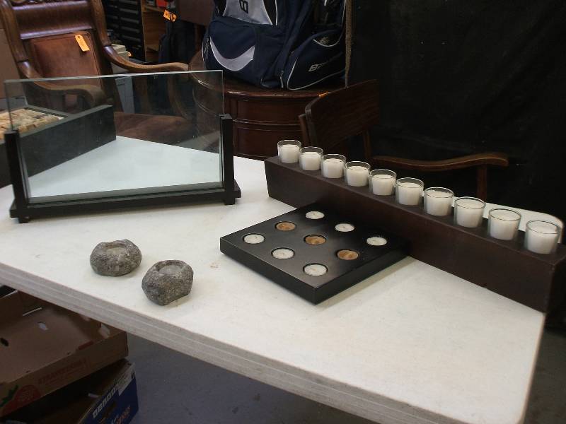 lot 239 image: CANDLES AND MORE