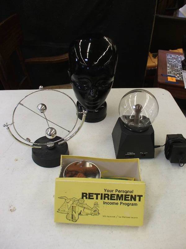 lot 242 image: NOVELTIES