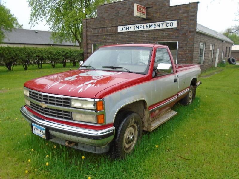Chevy pickup