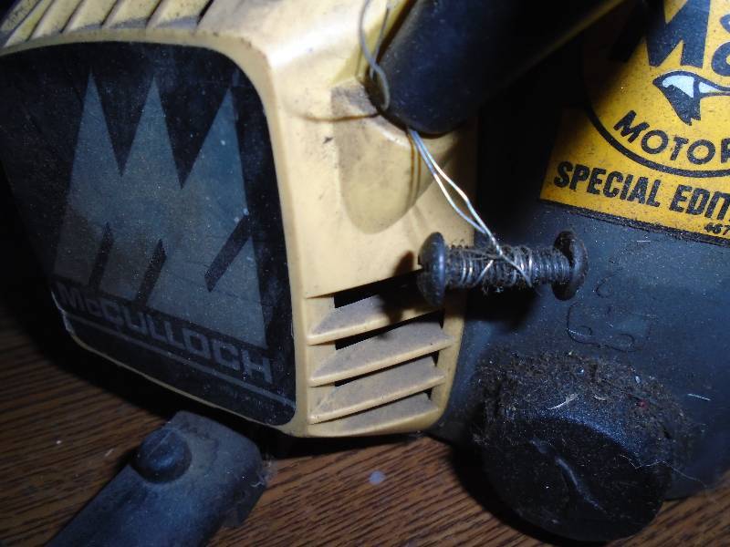 McCulloch chainsaw