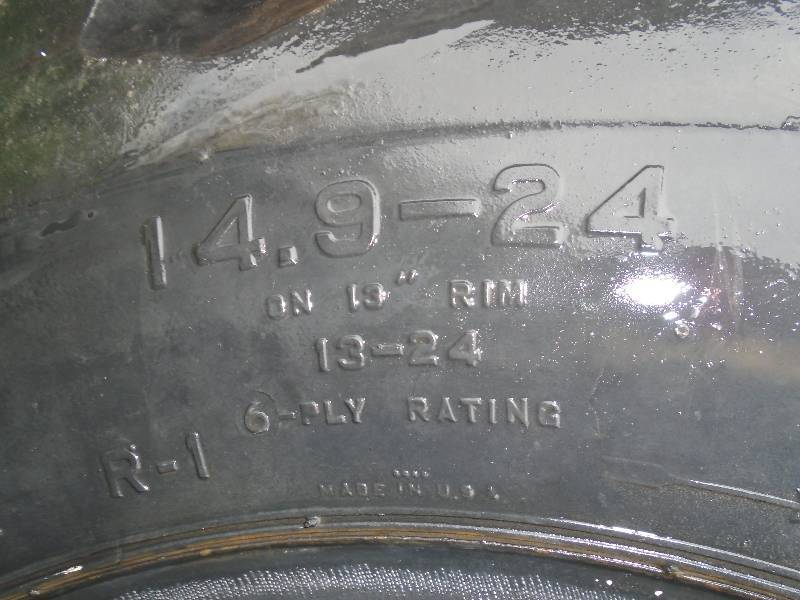2 Tractor Tires