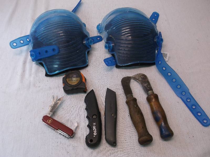lot 56 image: Knee Pads
