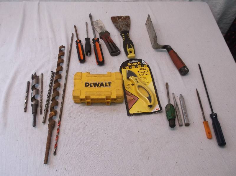 lot 57 image: Tools