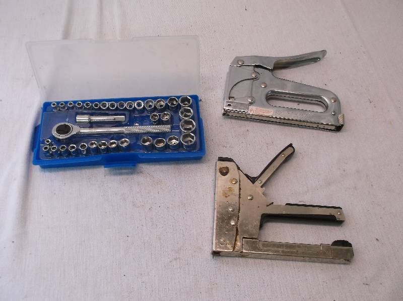 lot 60 image: Tools