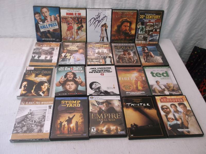 lot 63 image: DVDs