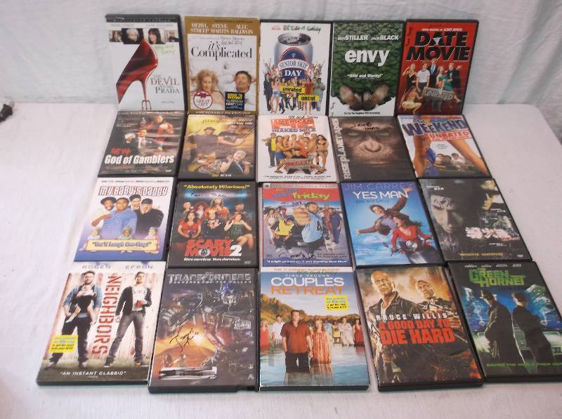 lot 65 image: DVDs