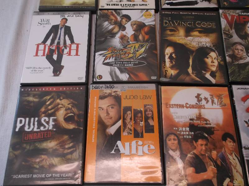 lot 66 image: DVDs