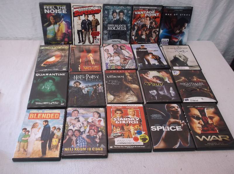 lot 67 image: DVDs