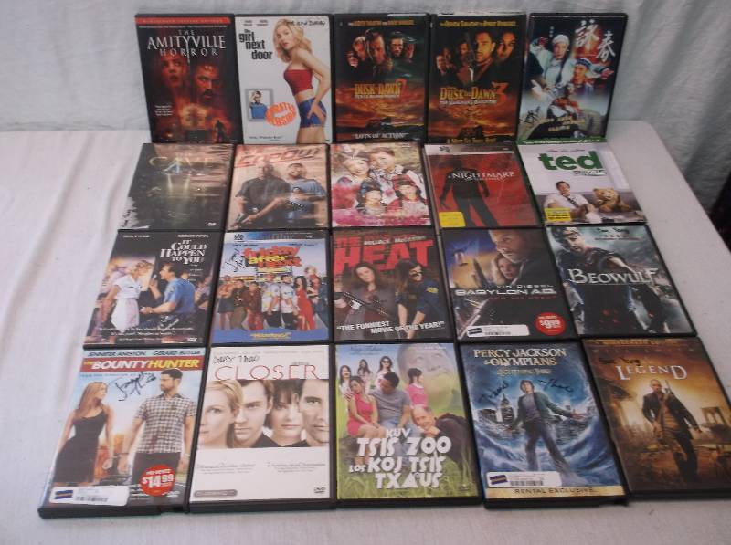lot 69 image: DVDs