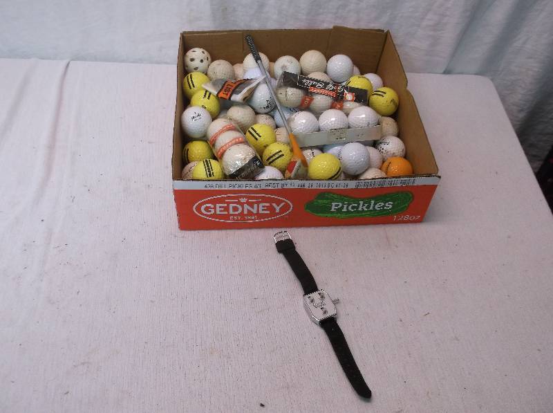lot 80 image: Golf Balls